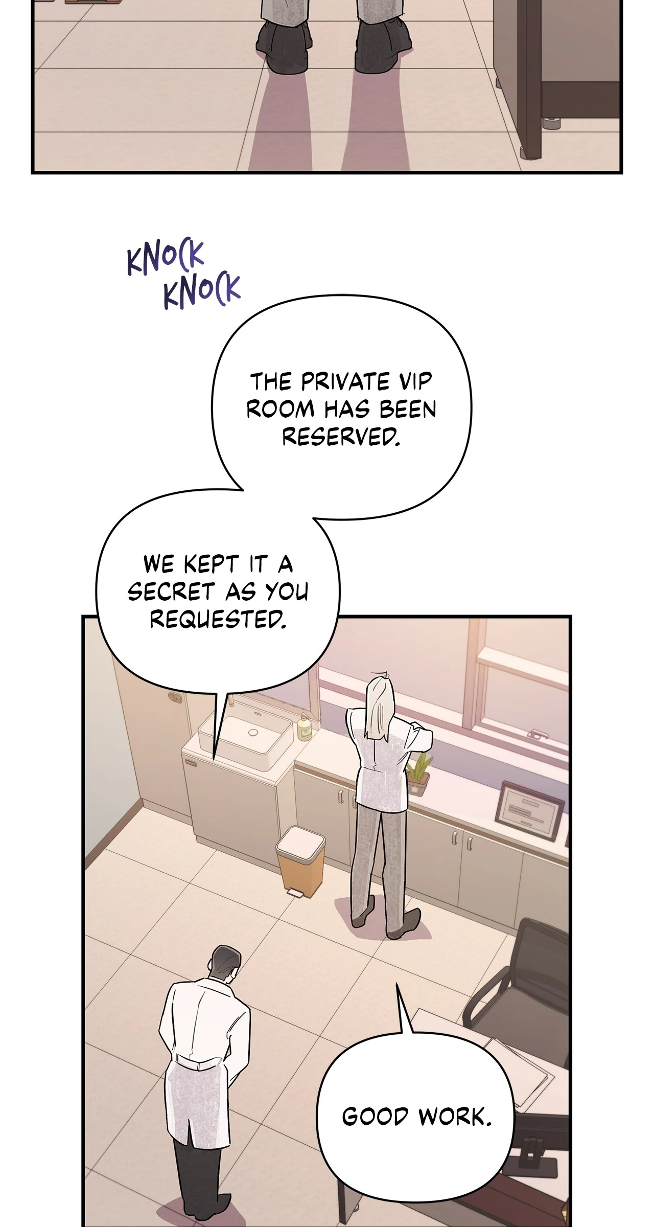My Younger Sister Chooses Me Tonight Chapter 18 page 57