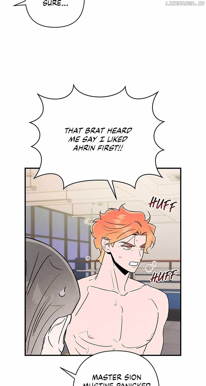 My Younger Sister Chooses Me Tonight Chapter 19 page 34
