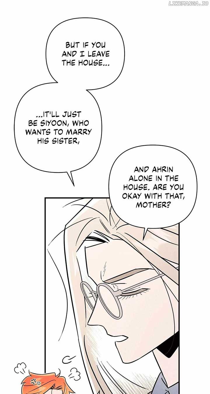 My Younger Sister Chooses Me Tonight Chapter 19 page 61