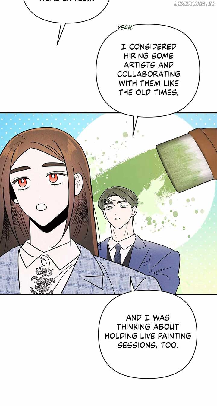 My Younger Sister Chooses Me Tonight Chapter 20 page 41