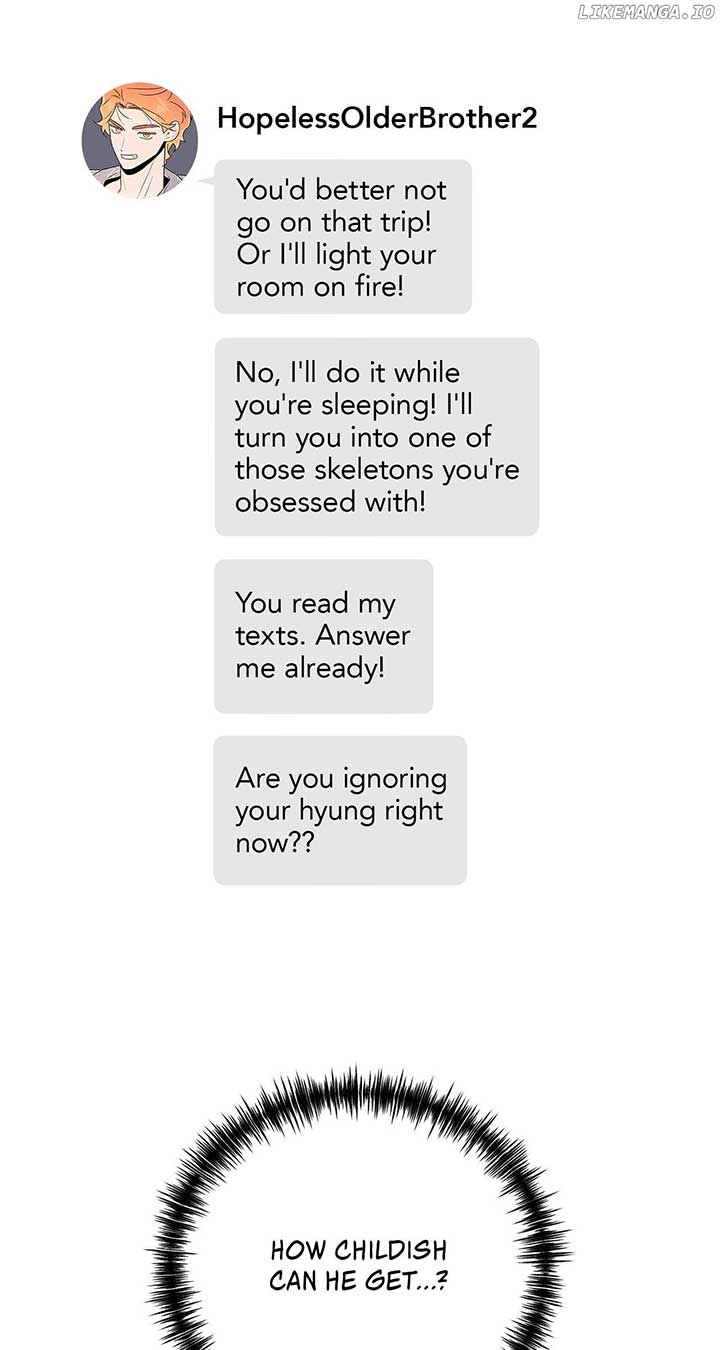 My Younger Sister Chooses Me Tonight Chapter 21 page 37