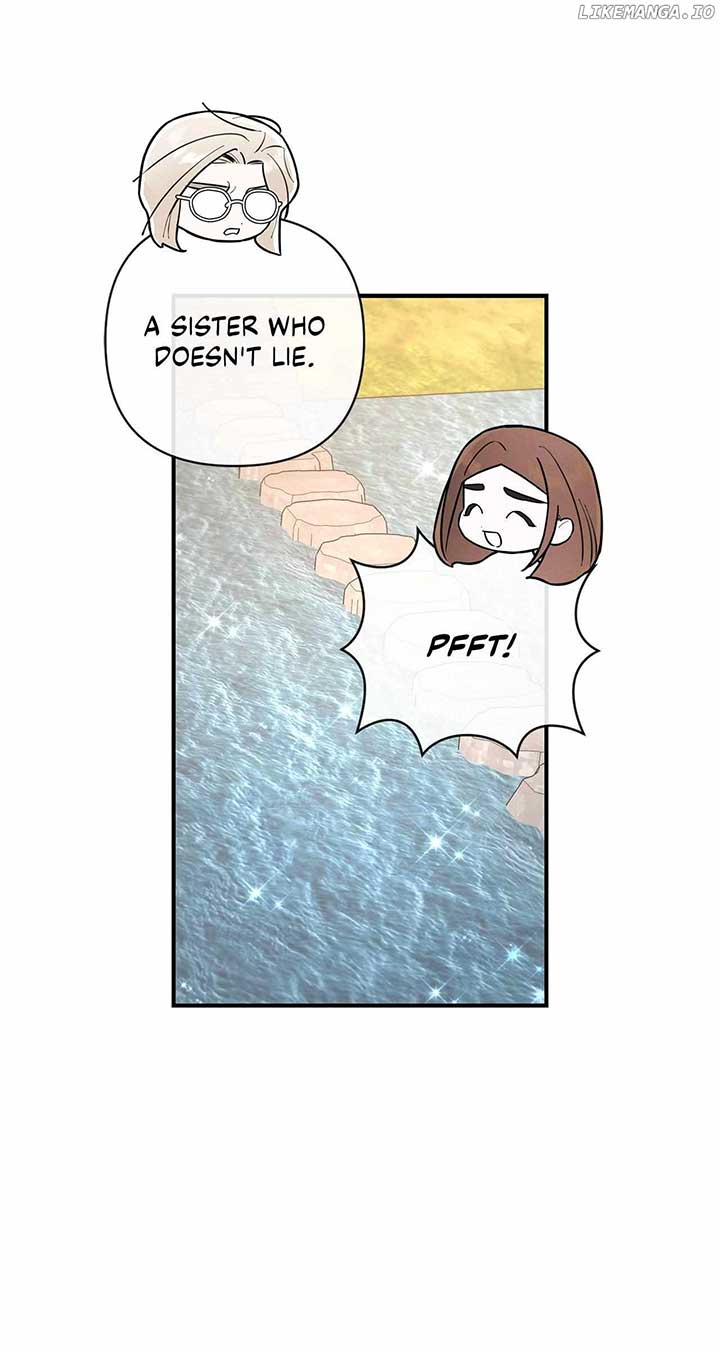 My Younger Sister Chooses Me Tonight Chapter 21 page 58