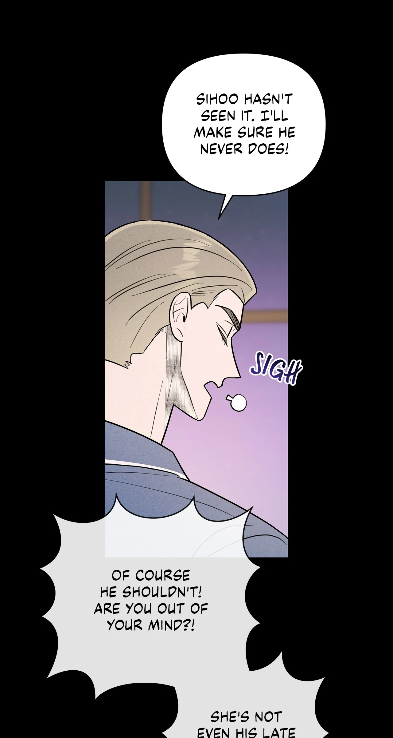 My Younger Sister Chooses Me Tonight Chapter 22 page 9