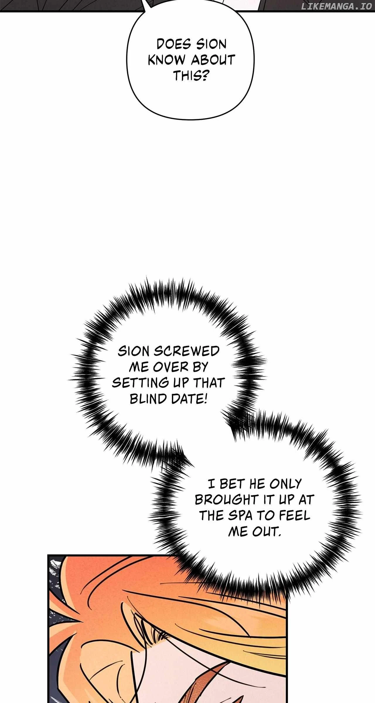 My Younger Sister Chooses Me Tonight Chapter 23 page 55