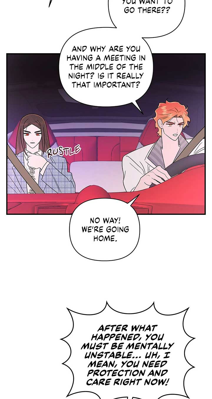 My Younger Sister Chooses Me Tonight Chapter 25 page 35