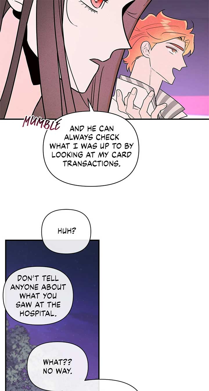 My Younger Sister Chooses Me Tonight Chapter 25 page 51