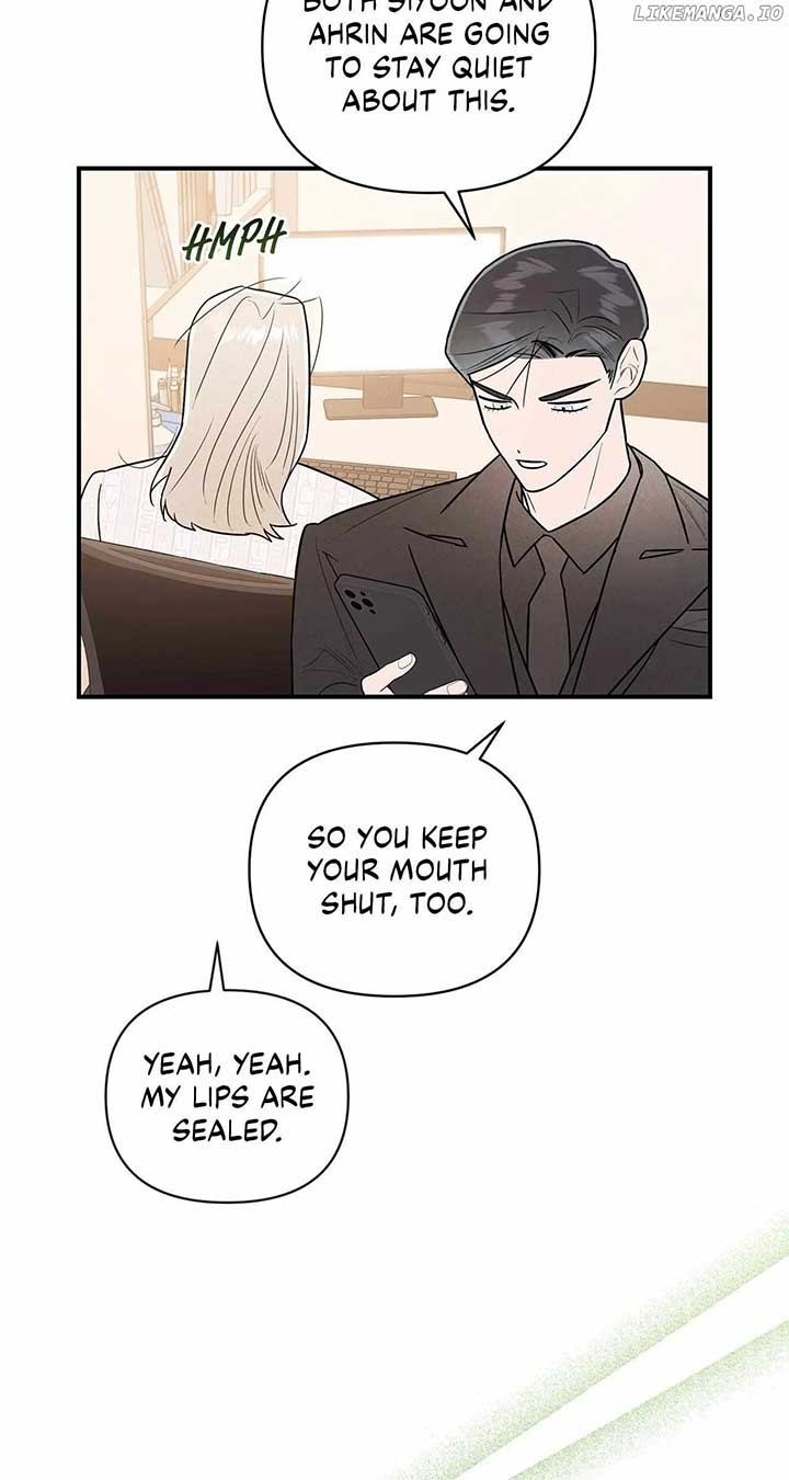 My Younger Sister Chooses Me Tonight Chapter 26 page 53