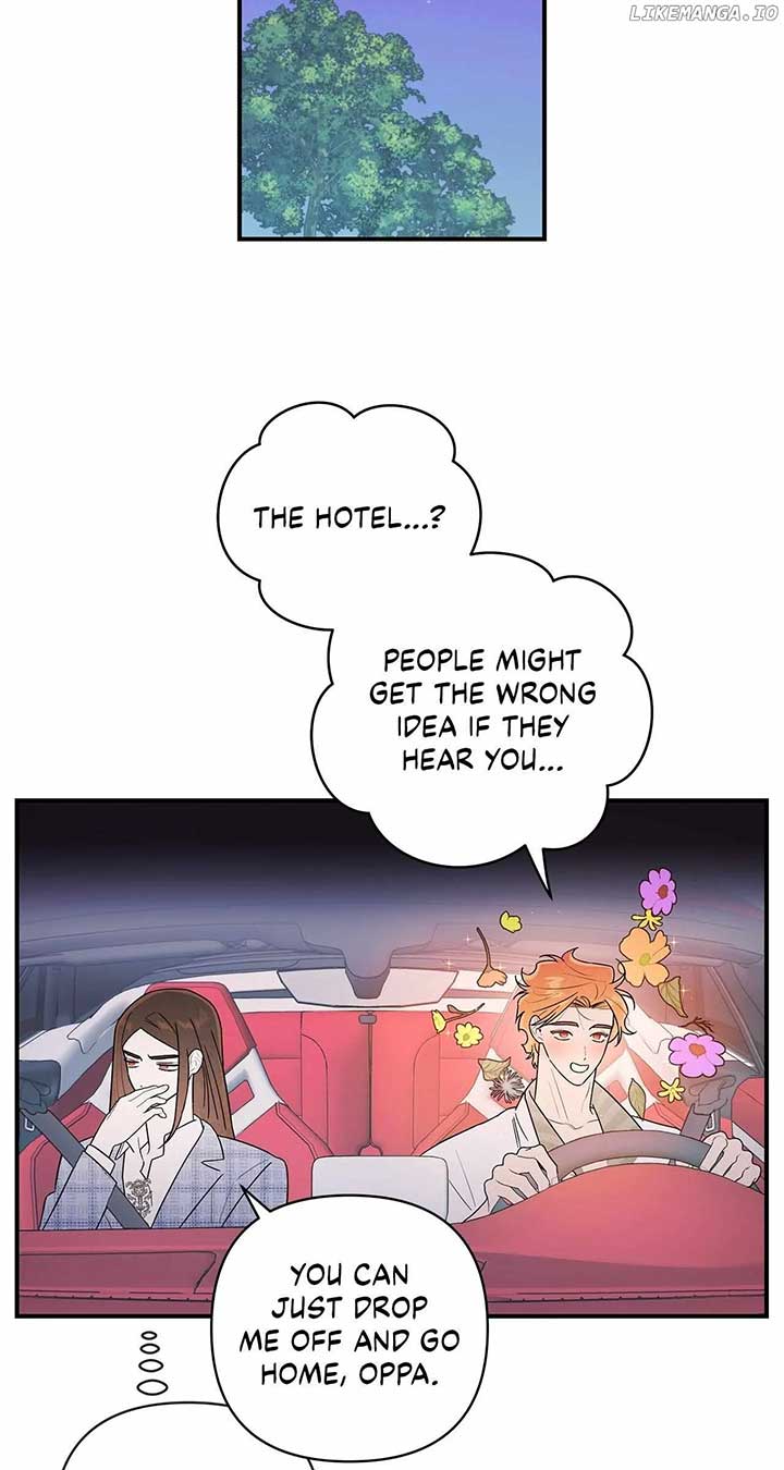 My Younger Sister Chooses Me Tonight Chapter 26 page 55