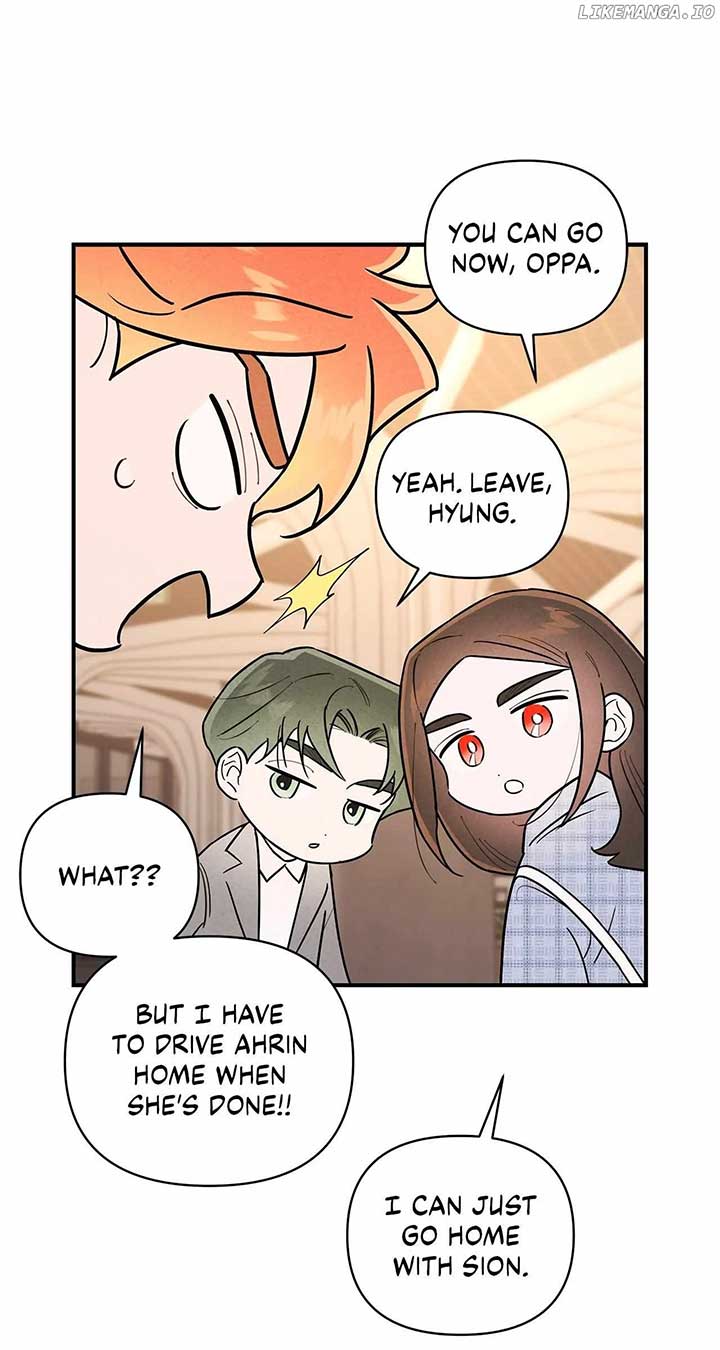 My Younger Sister Chooses Me Tonight Chapter 26 page 64
