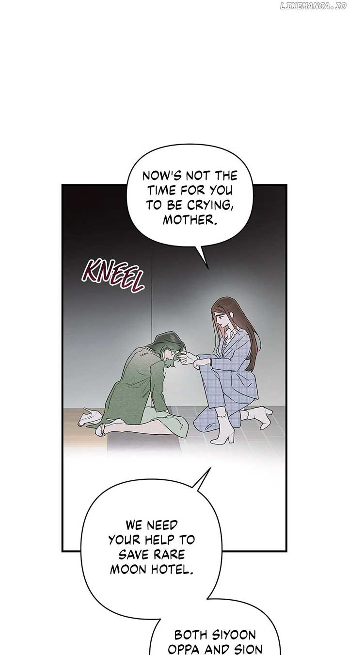 My Younger Sister Chooses Me Tonight Chapter 28 page 45