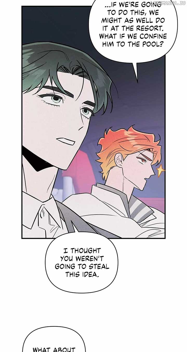 My Younger Sister Chooses Me Tonight Chapter 28 page 57
