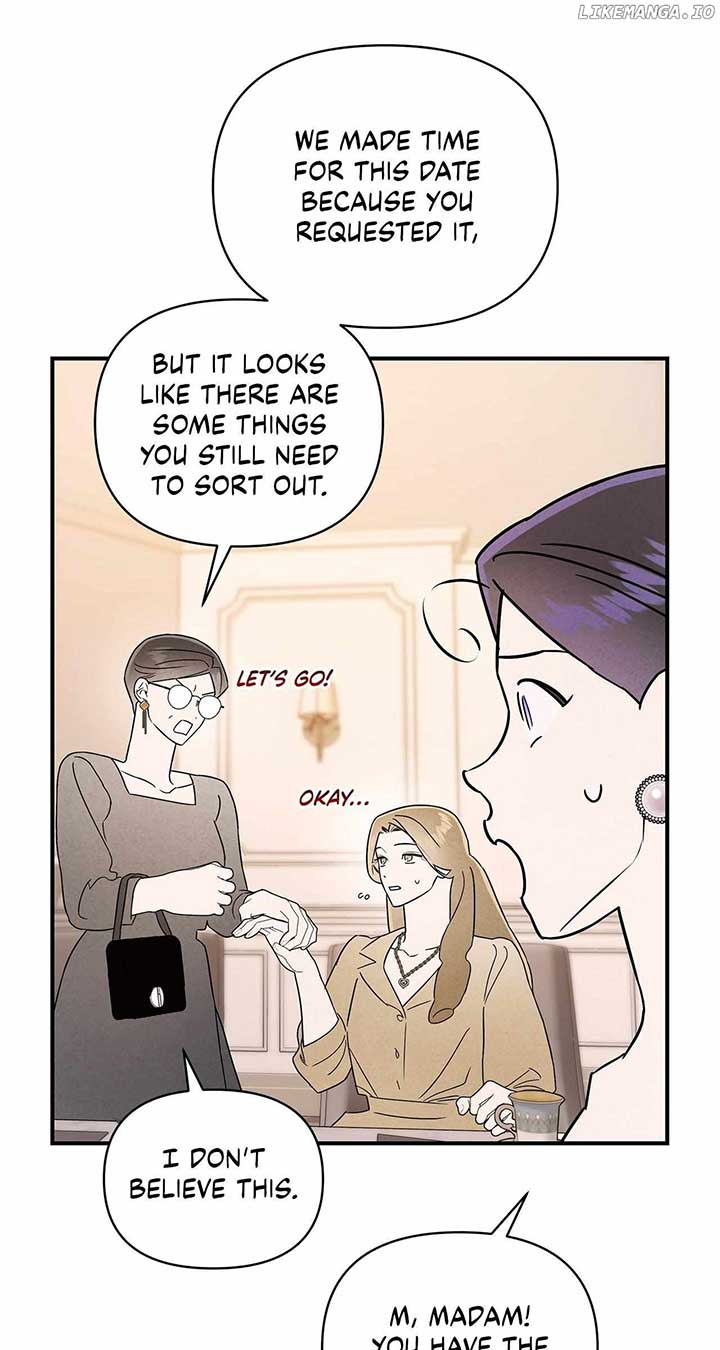 My Younger Sister Chooses Me Tonight Chapter 29 page 32
