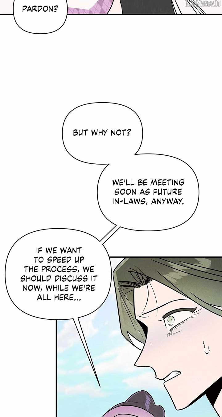 My Younger Sister Chooses Me Tonight Chapter 34 page 41