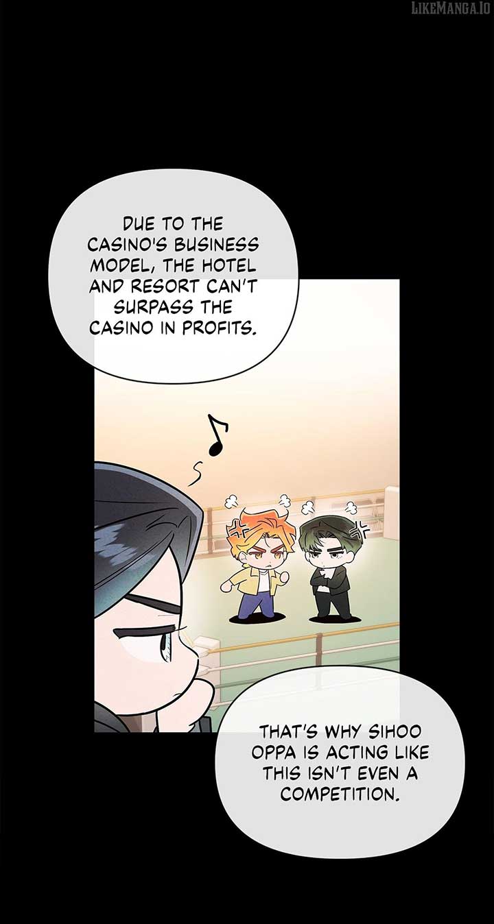 My Younger Sister Chooses Me Tonight Chapter 35 page 47