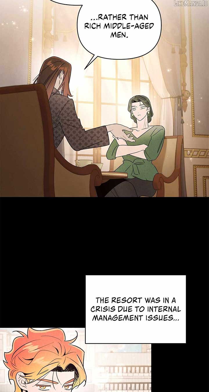 My Younger Sister Chooses Me Tonight Chapter 35 page 56