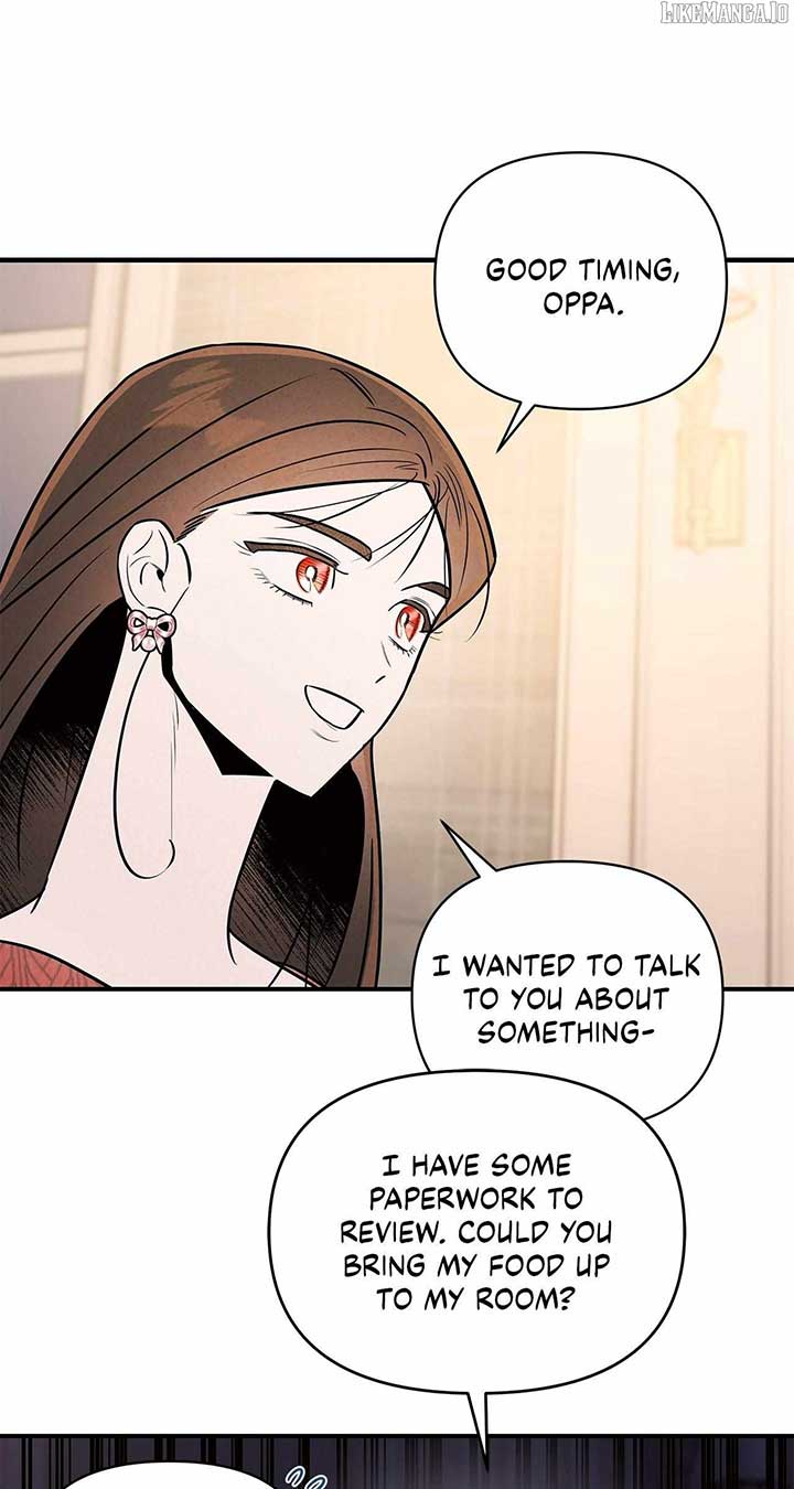My Younger Sister Chooses Me Tonight Chapter 36 page 55