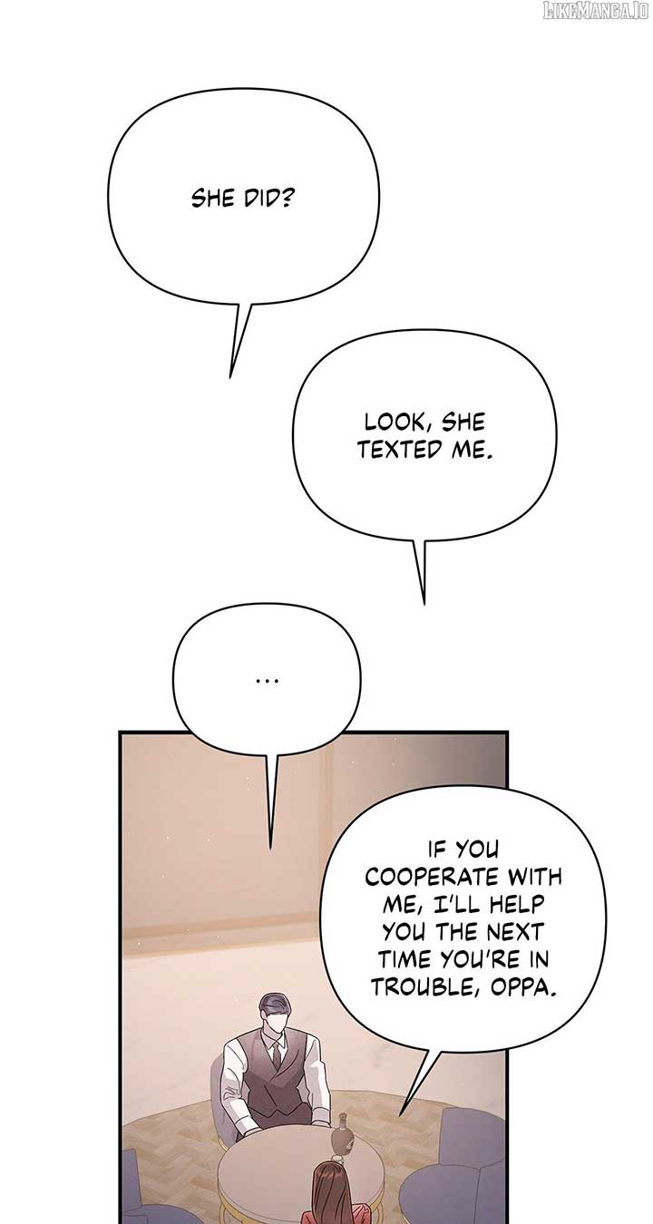 My Younger Sister Chooses Me Tonight Chapter 38 page 44
