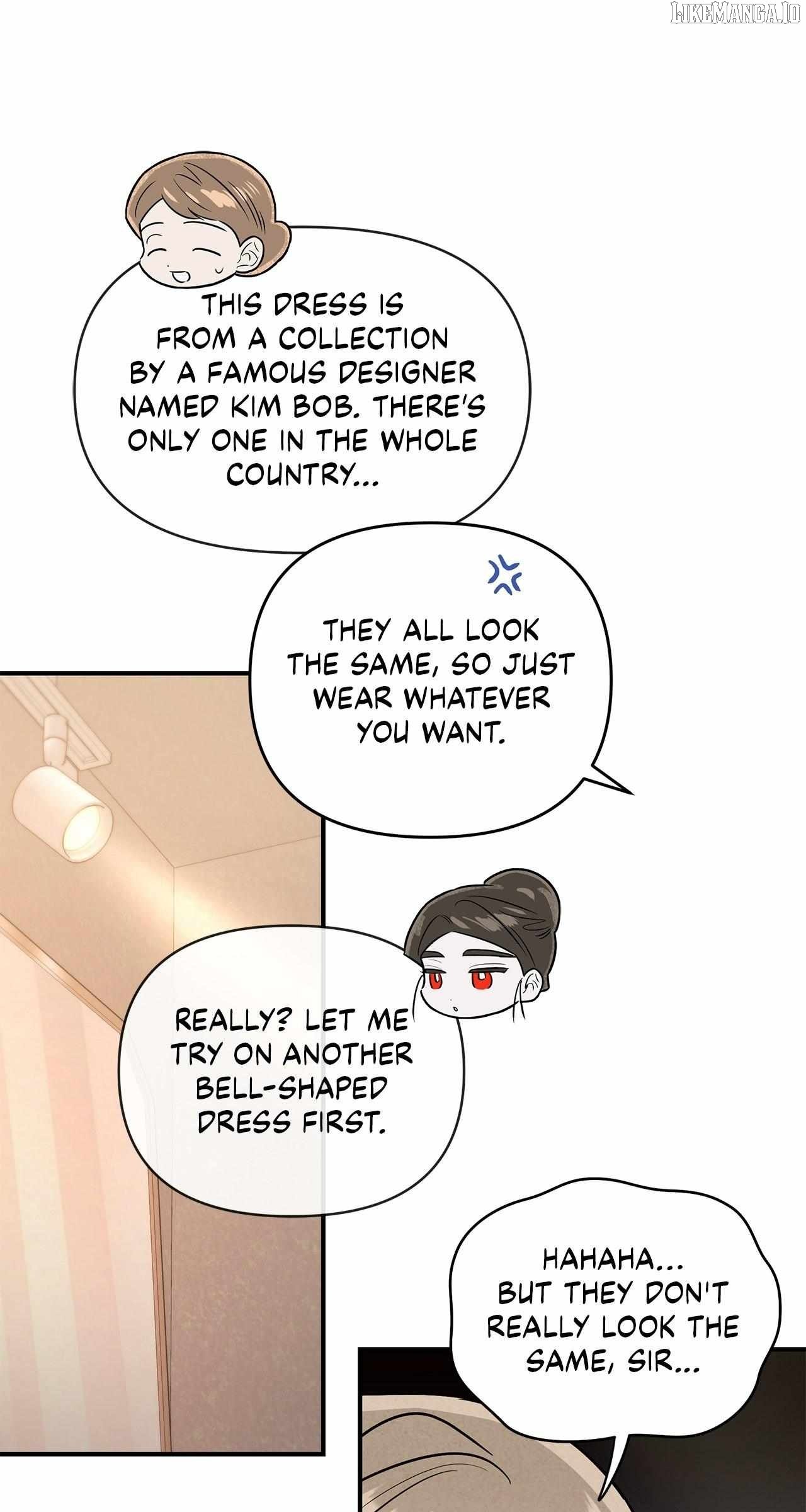 My Younger Sister Chooses Me Tonight Chapter 39 page 21