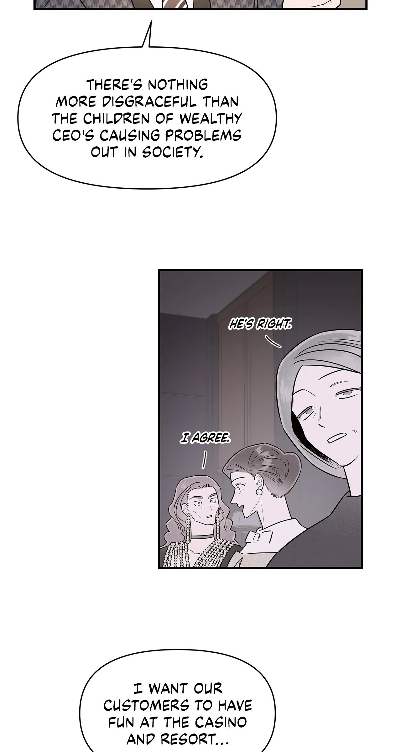 My Younger Sister Chooses Me Tonight Chapter 40 page 12