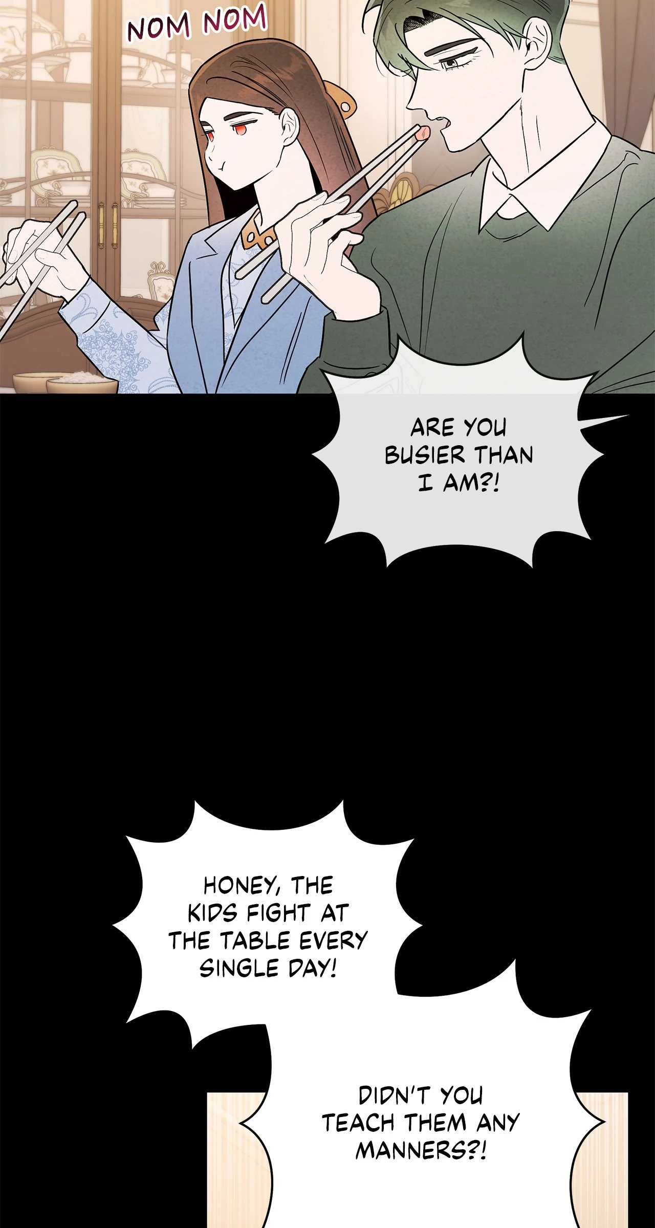 My Younger Sister Chooses Me Tonight Chapter 40 page 31