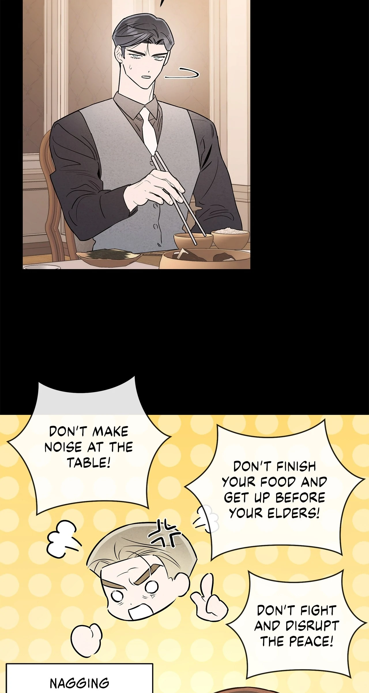 My Younger Sister Chooses Me Tonight Chapter 40 page 33