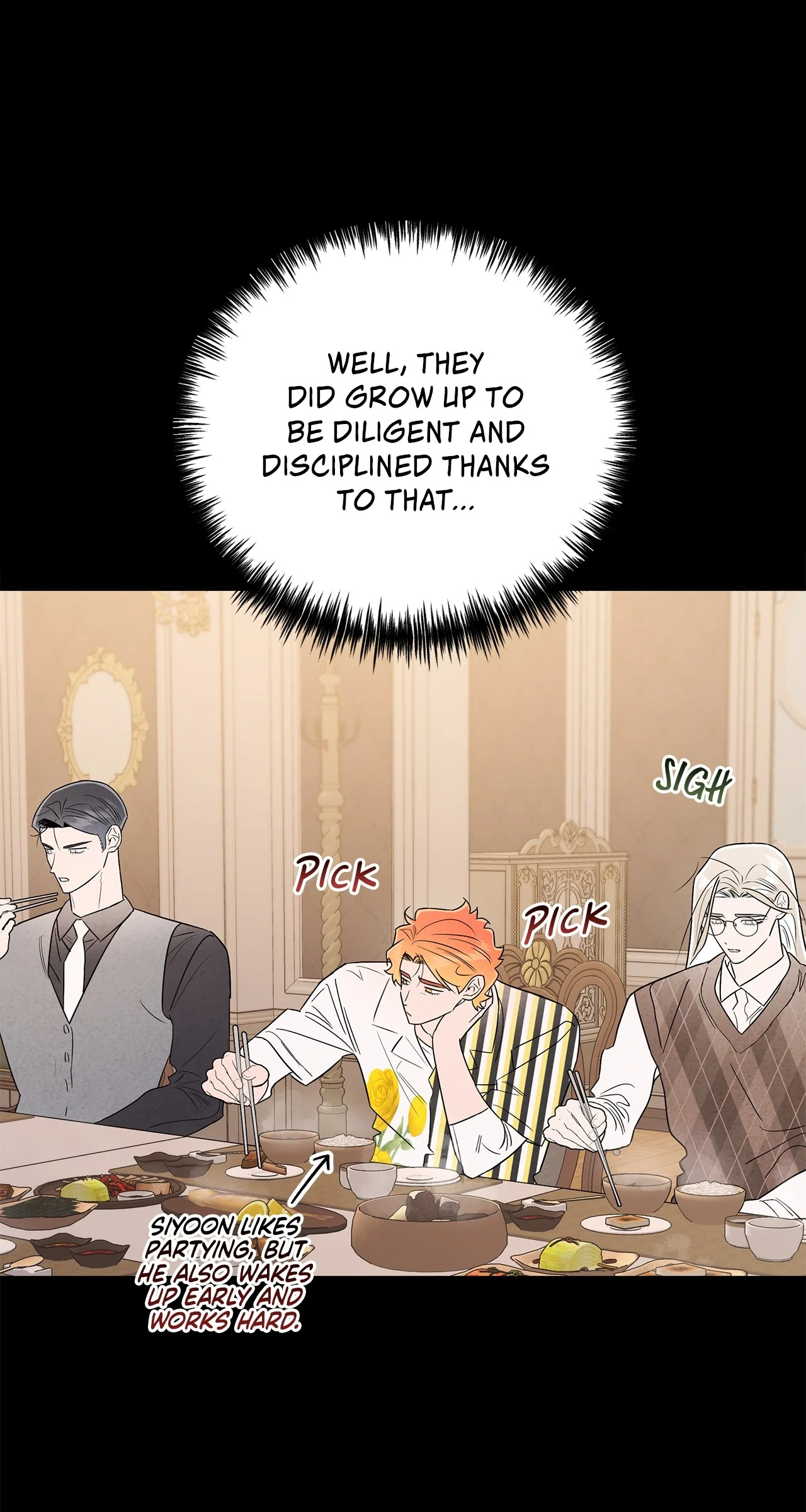 My Younger Sister Chooses Me Tonight Chapter 40 page 36