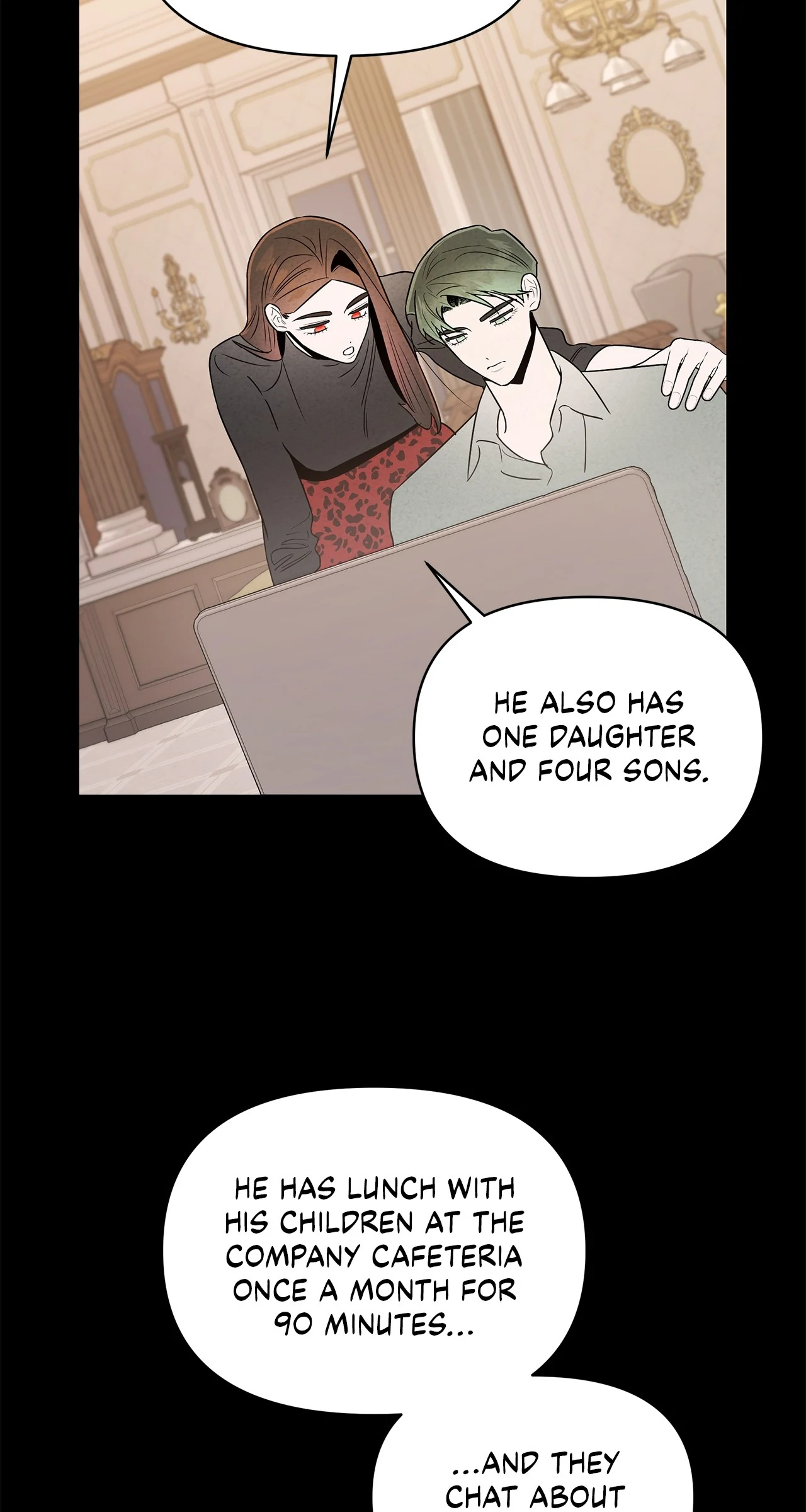 My Younger Sister Chooses Me Tonight Chapter 40 page 38