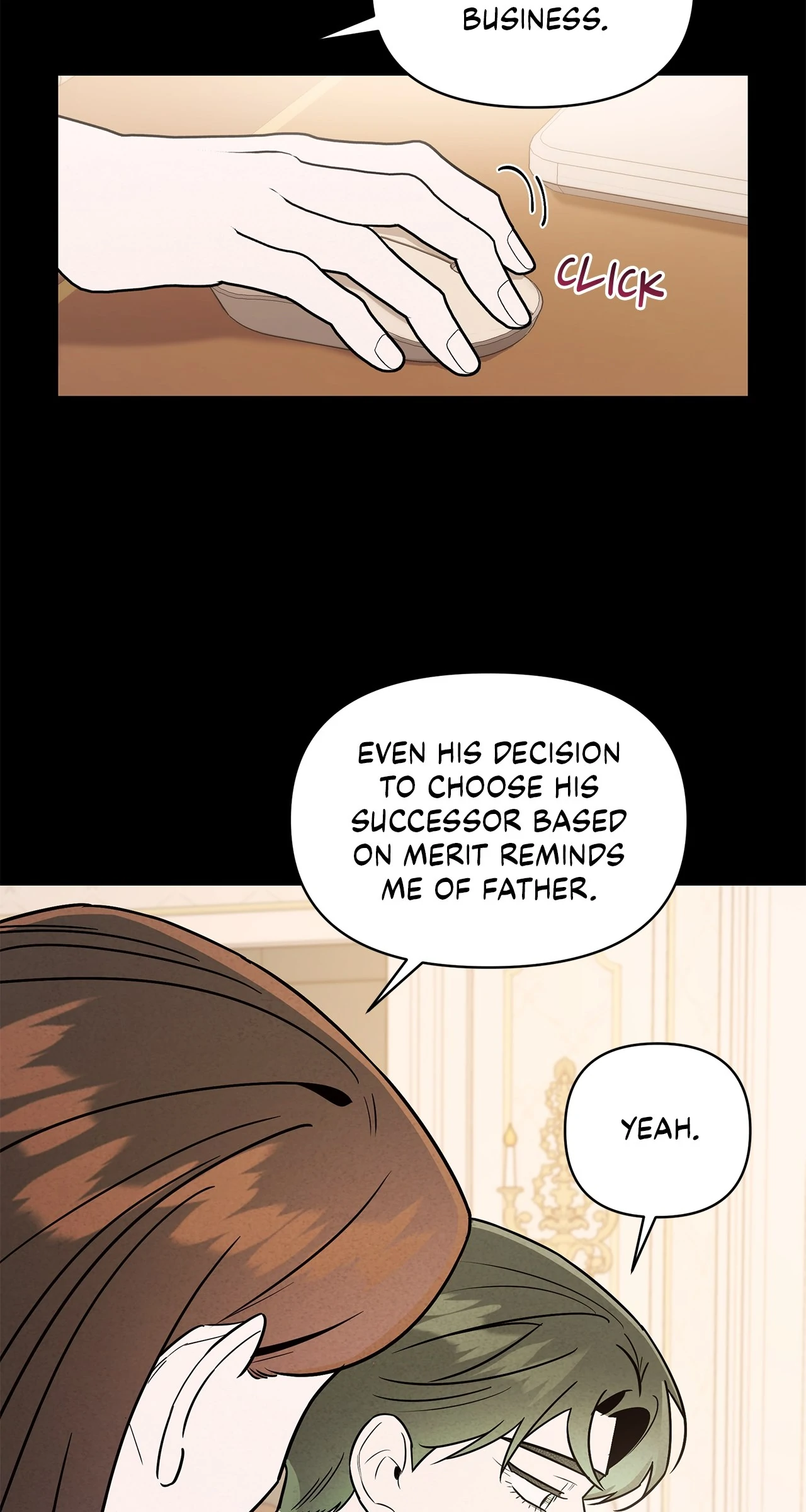 My Younger Sister Chooses Me Tonight Chapter 40 page 39