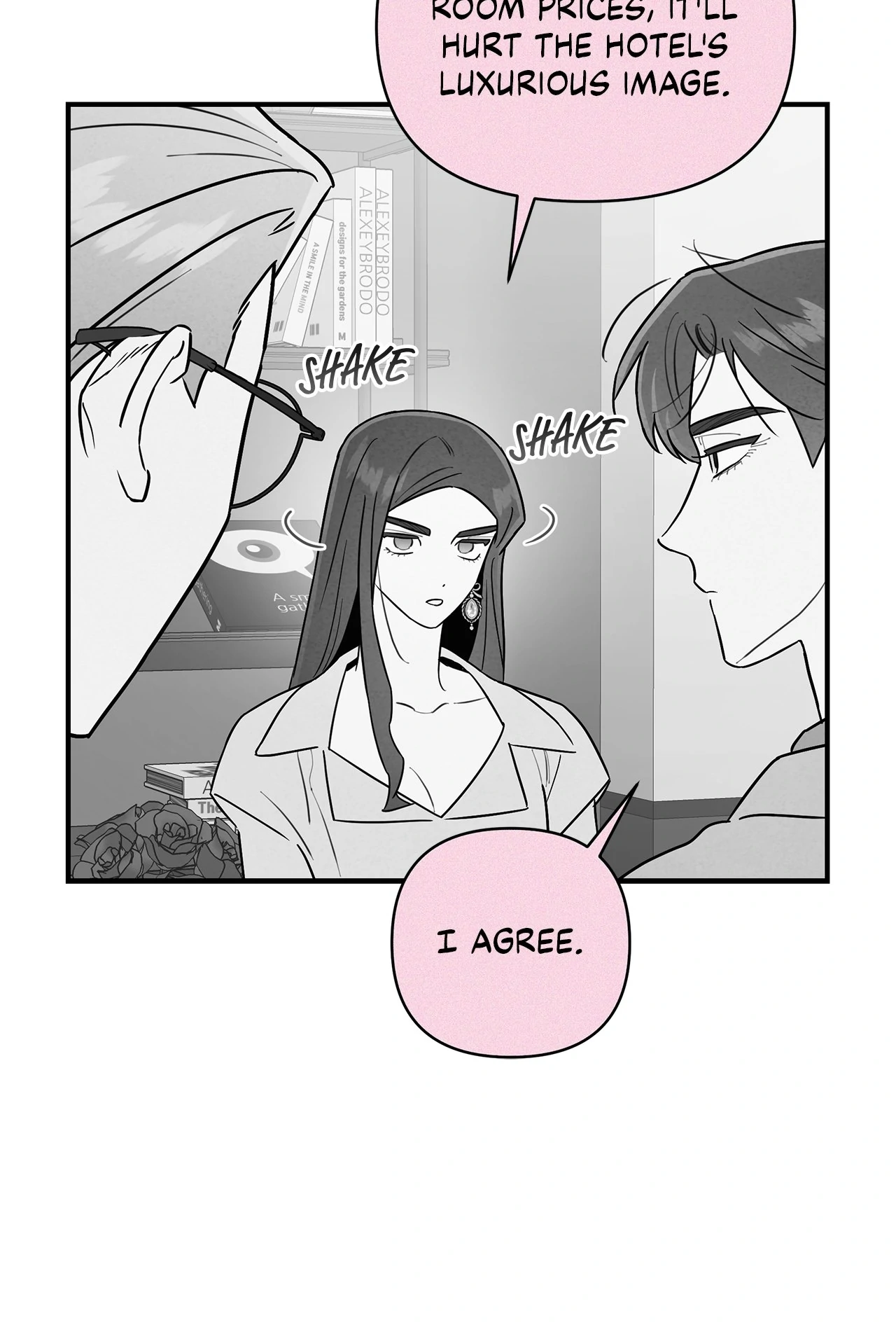 My Younger Sister Chooses Me Tonight Chapter 40 page 54