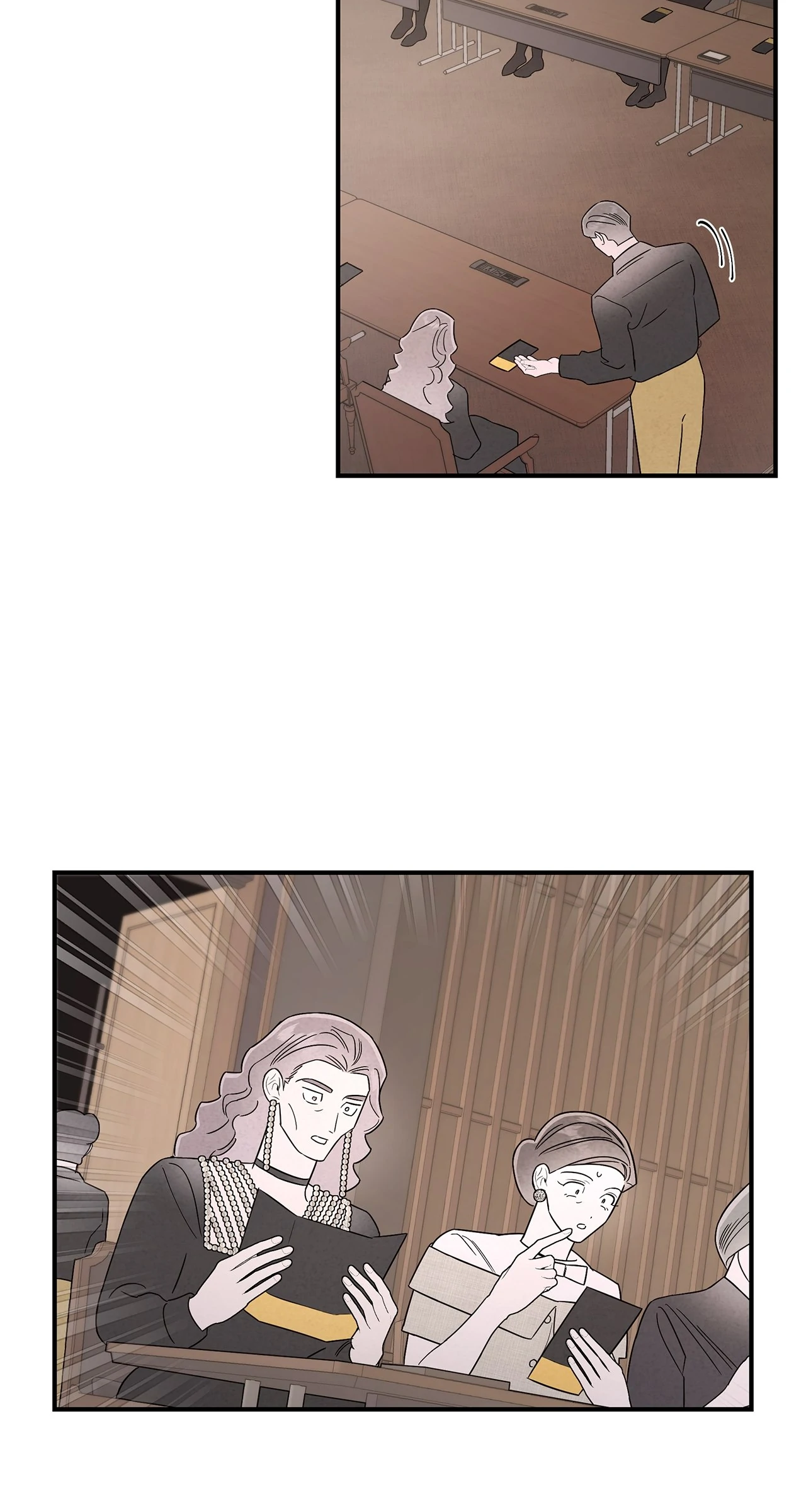 My Younger Sister Chooses Me Tonight Chapter 40 page 57