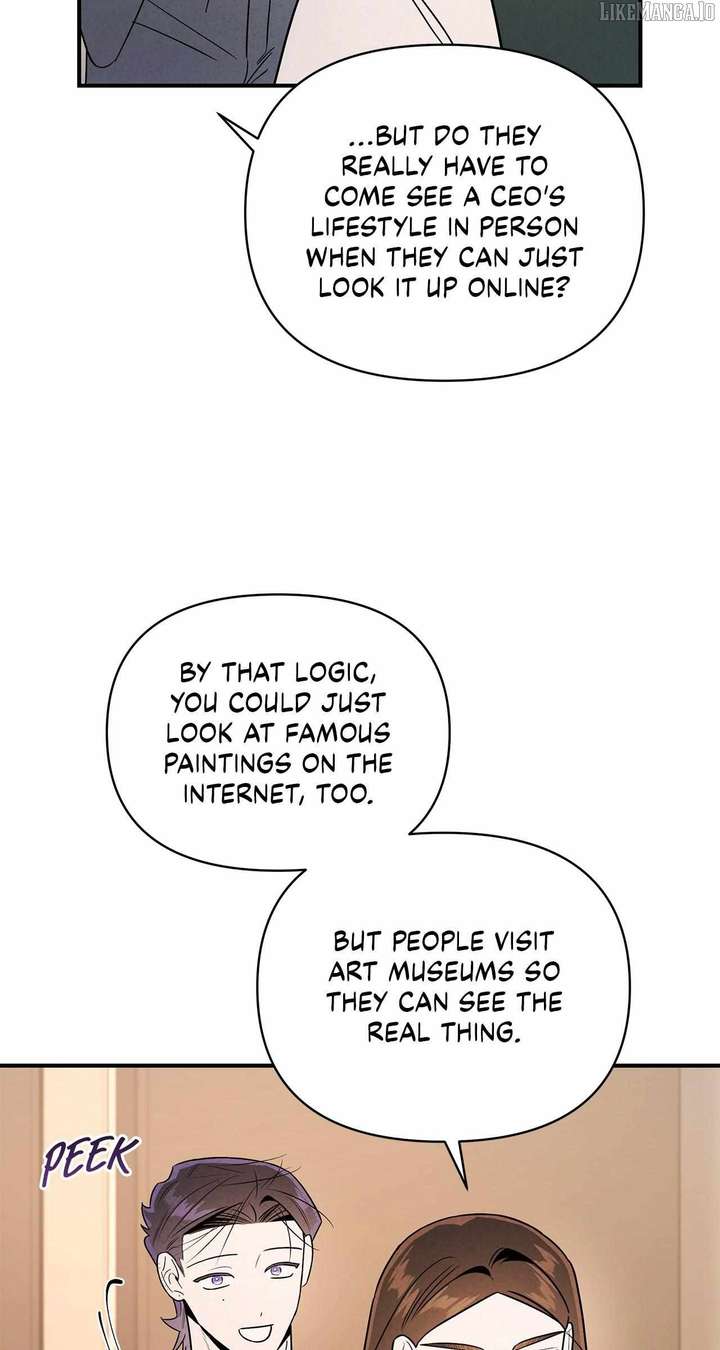 My Younger Sister Chooses Me Tonight Chapter 42 page 58
