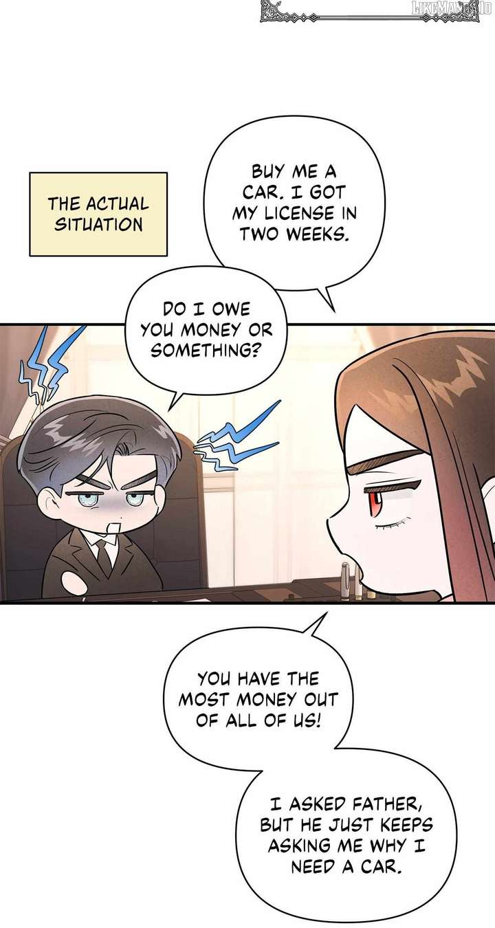 My Younger Sister Chooses Me Tonight Chapter 44 page 8
