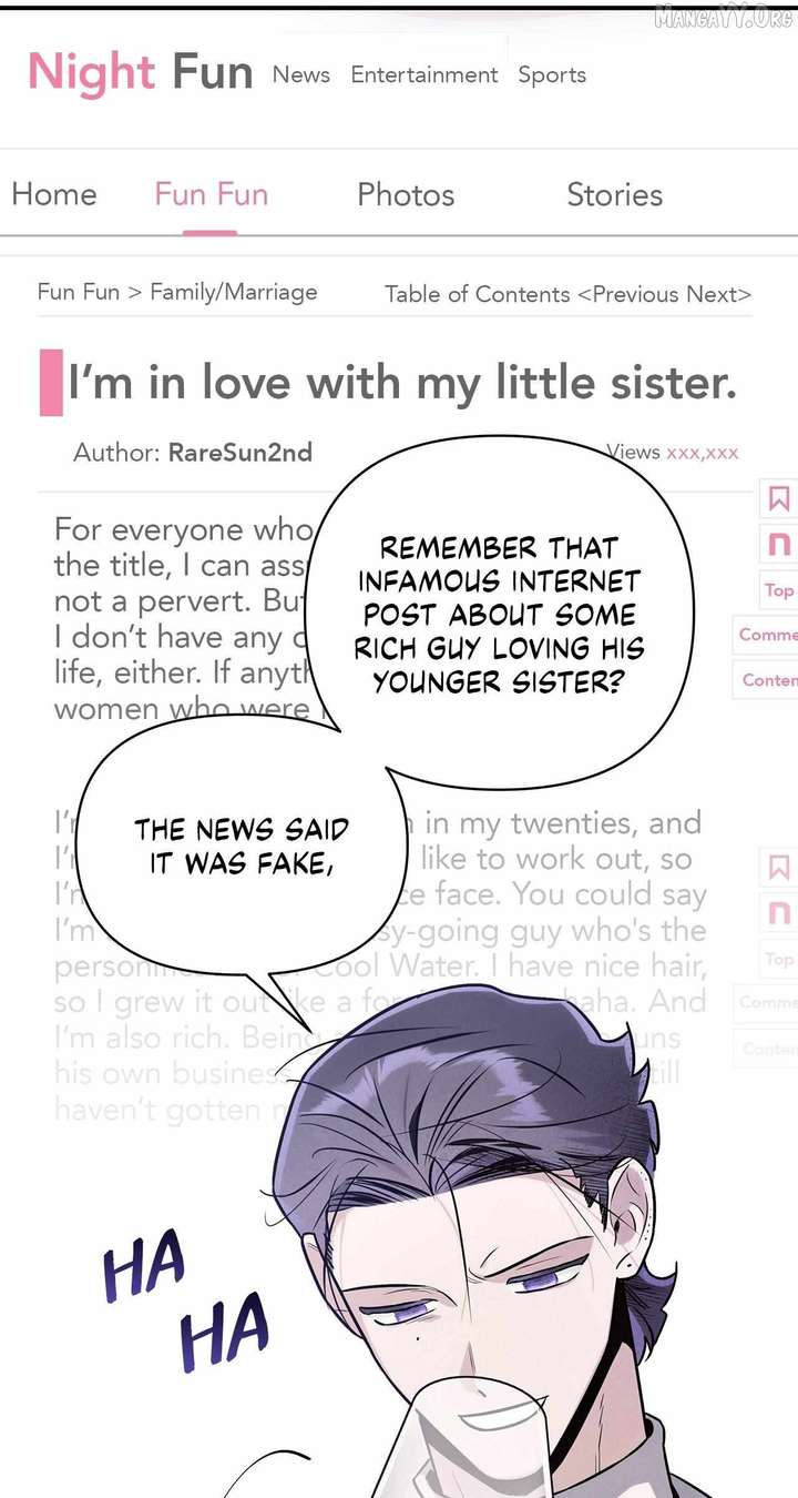 My Younger Sister Chooses Me Tonight Chapter 50 page 11
