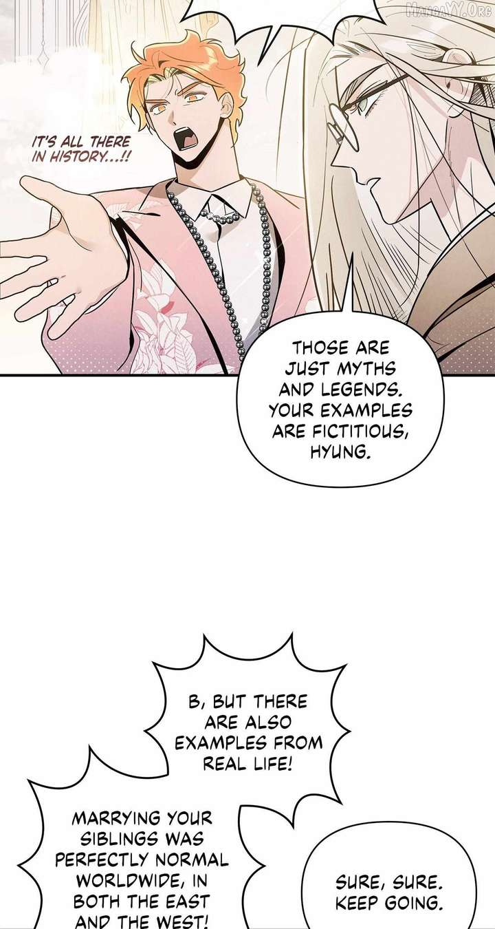 My Younger Sister Chooses Me Tonight Chapter 50 page 20