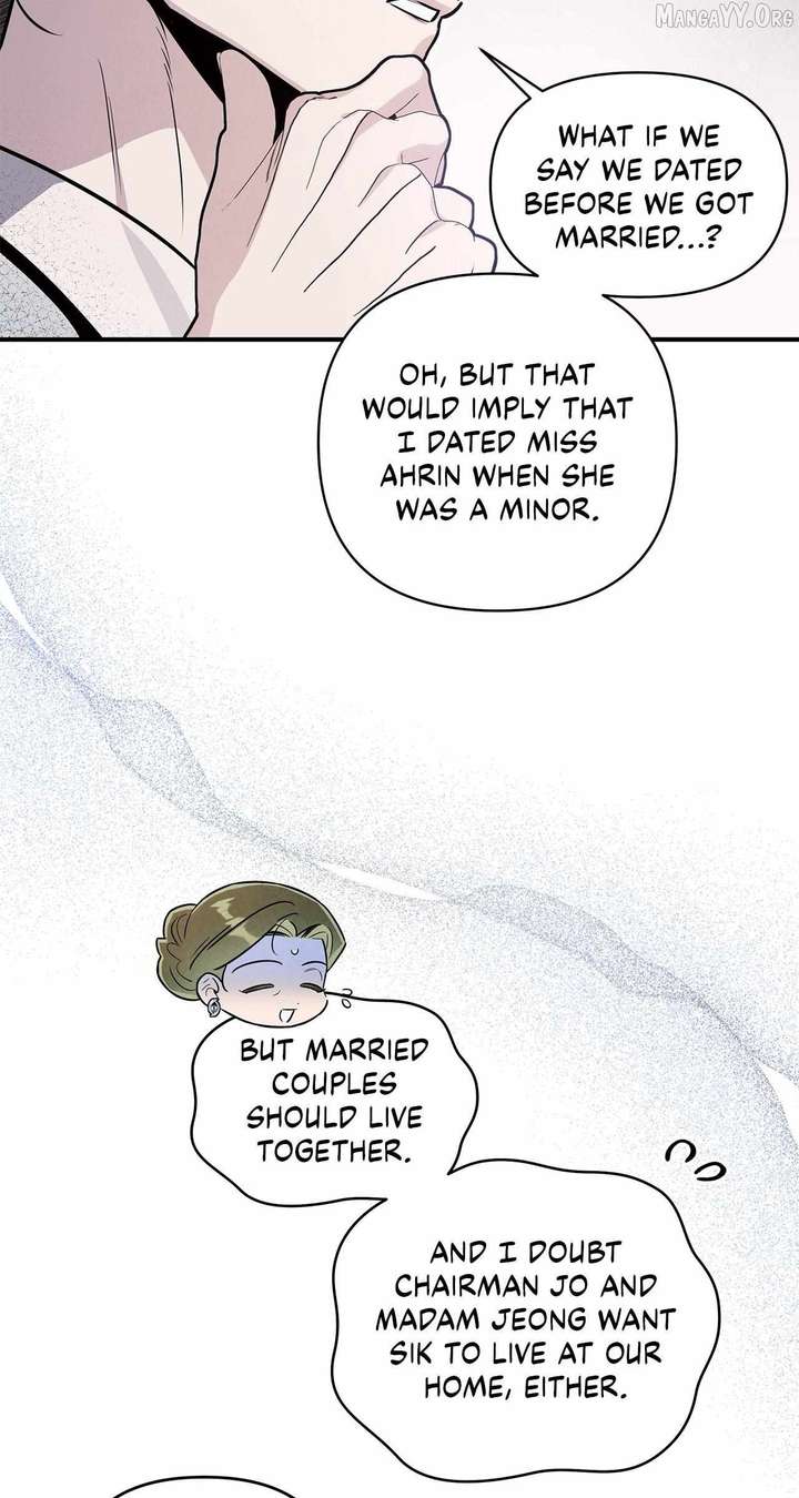 My Younger Sister Chooses Me Tonight Chapter 50 page 62