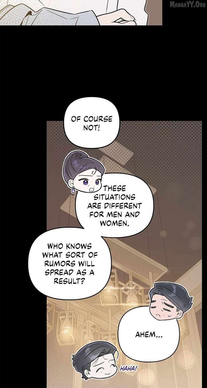 My Younger Sister Chooses Me Tonight Chapter 51 page 19