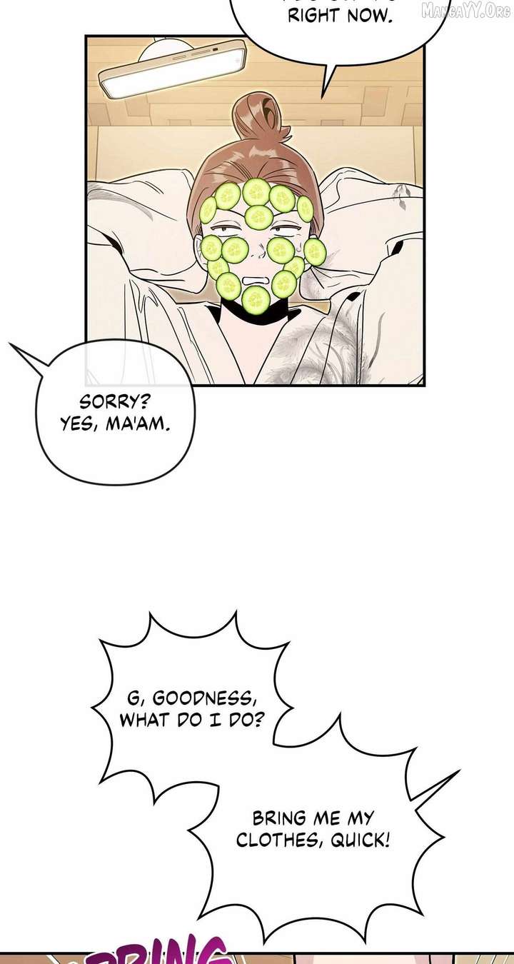 My Younger Sister Chooses Me Tonight Chapter 52 page 33