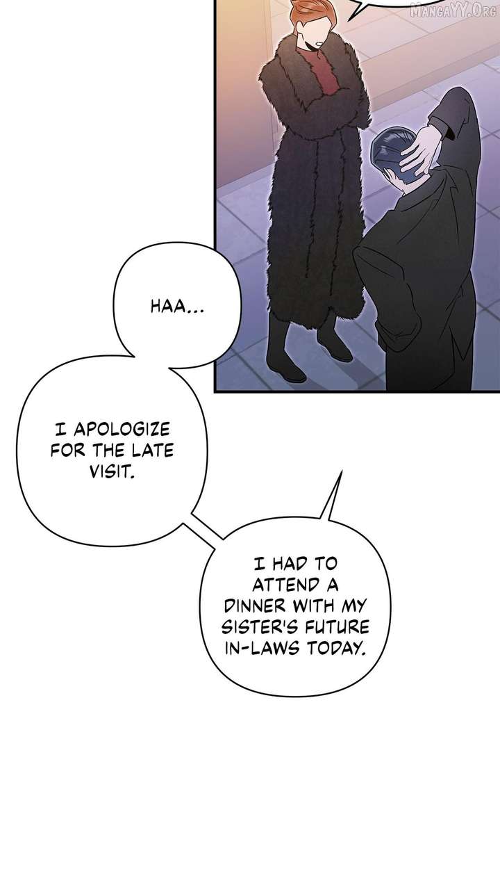 My Younger Sister Chooses Me Tonight Chapter 54 page 37