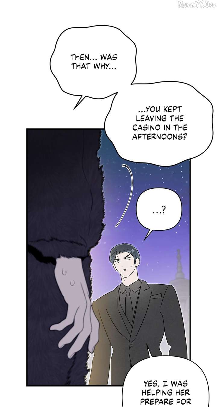 My Younger Sister Chooses Me Tonight Chapter 54 page 40