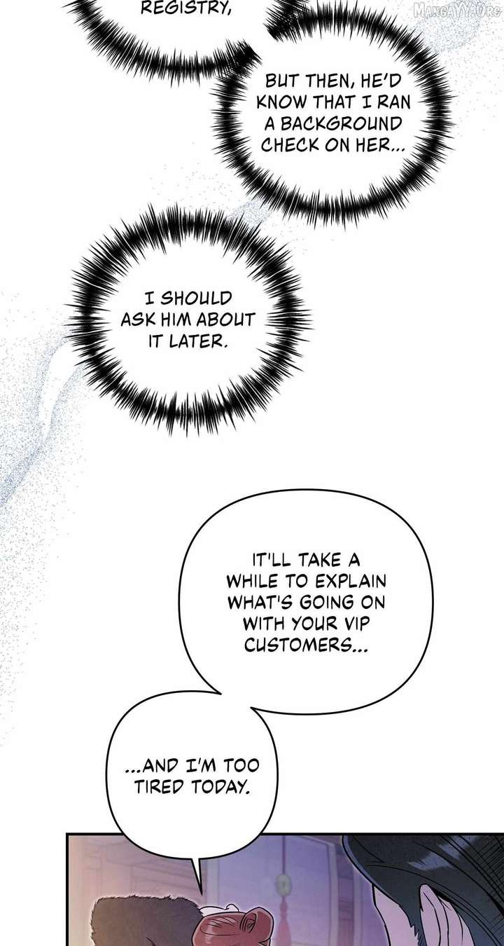 My Younger Sister Chooses Me Tonight Chapter 54 page 45