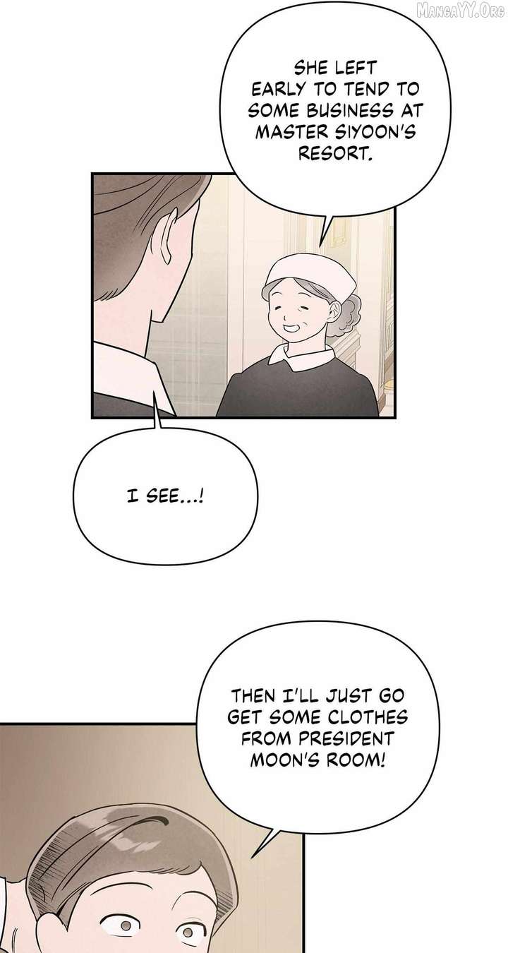 My Younger Sister Chooses Me Tonight Chapter 54 page 58