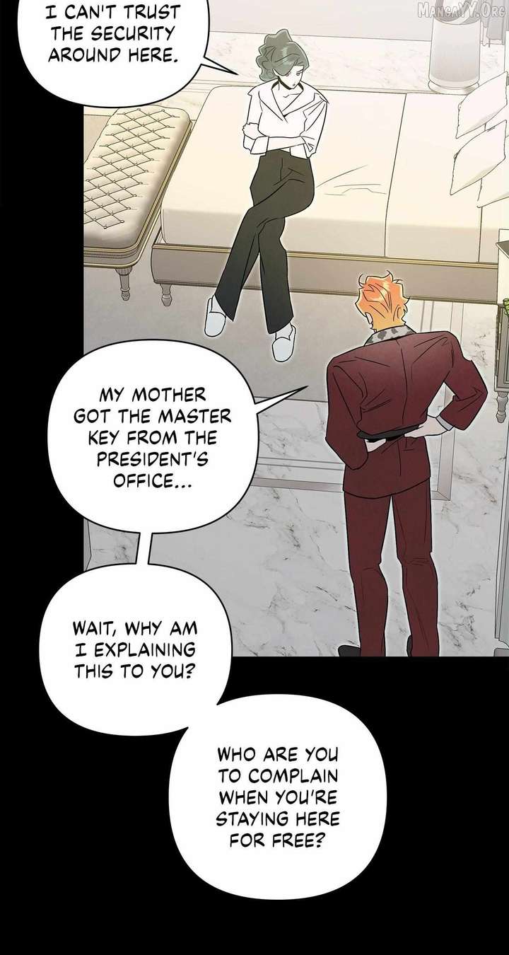 My Younger Sister Chooses Me Tonight Chapter 55 page 57