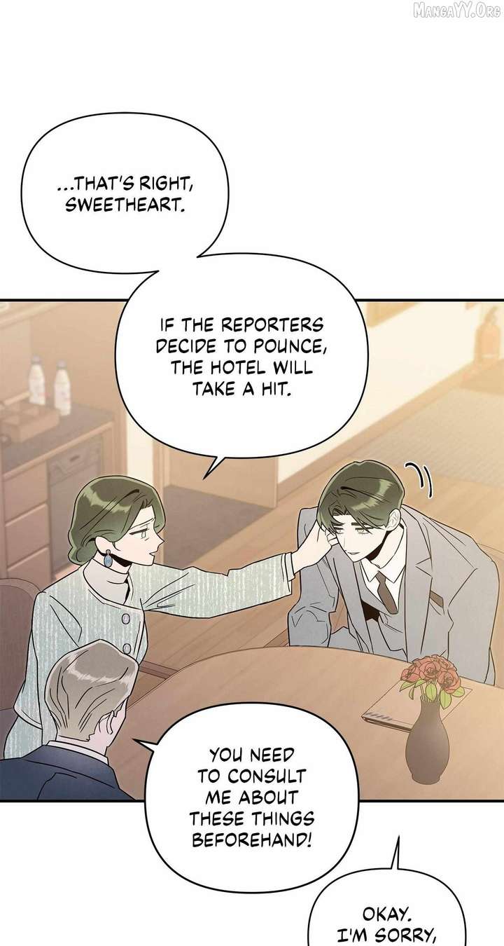 My Younger Sister Chooses Me Tonight Chapter 57 page 45