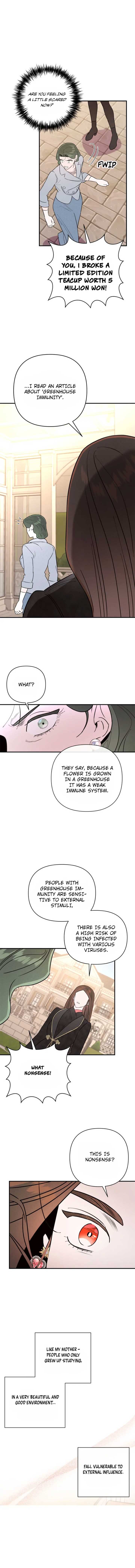 My Younger Sister Chooses Me Tonight Chapter 6 page 8