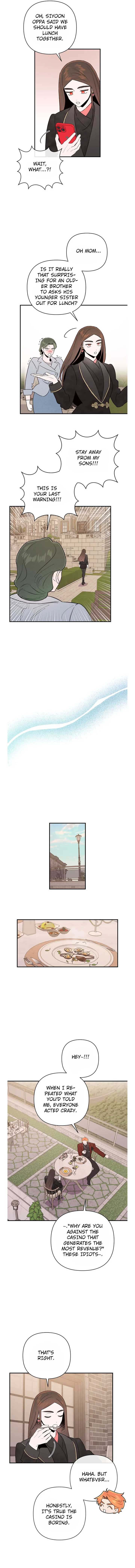 My Younger Sister Chooses Me Tonight Chapter 6 page 10