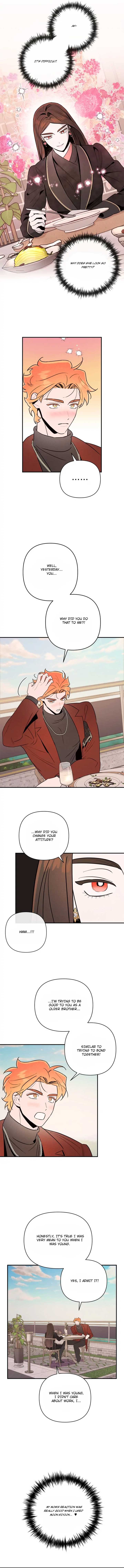 My Younger Sister Chooses Me Tonight Chapter 6 page 14