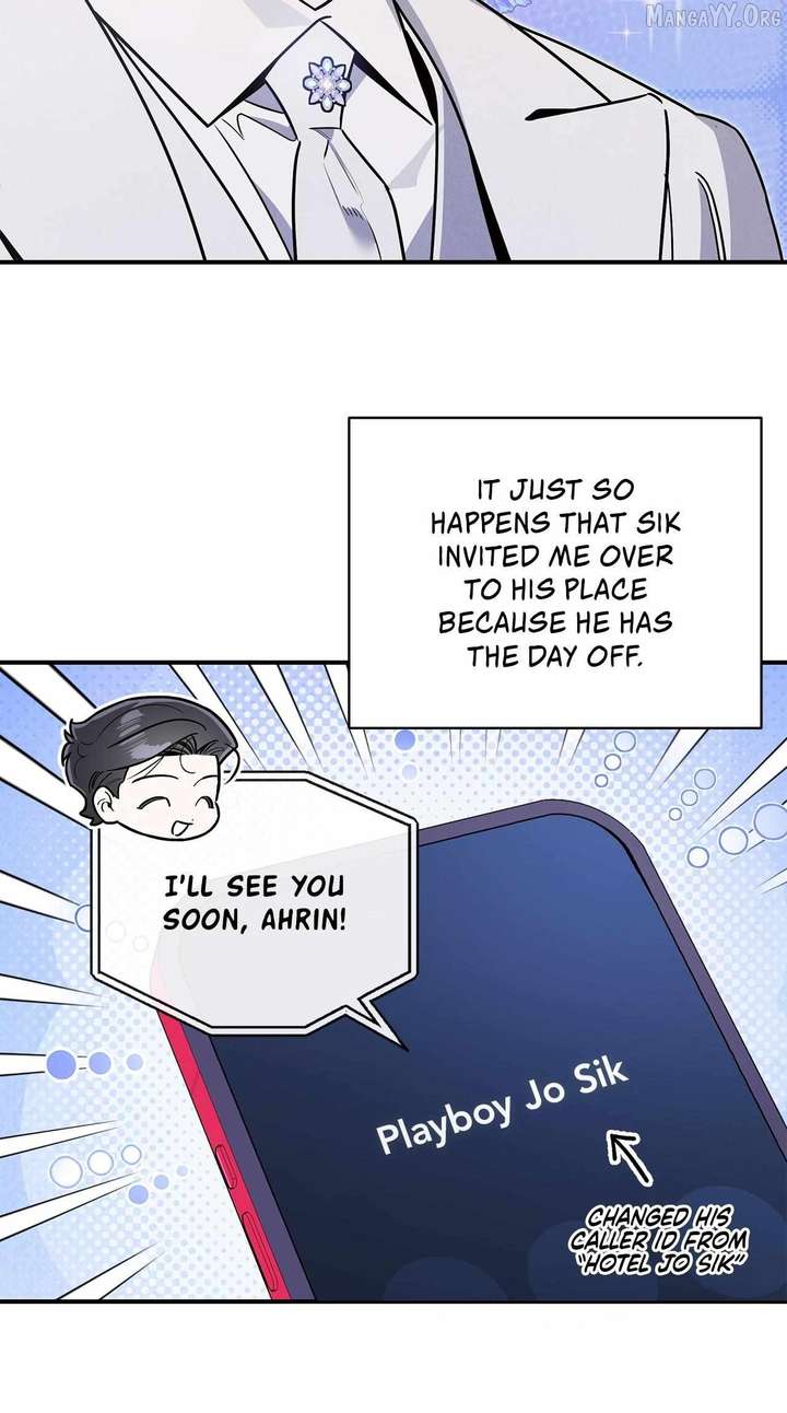 My Younger Sister Chooses Me Tonight Chapter 60 page 51