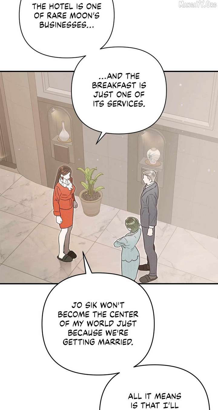 My Younger Sister Chooses Me Tonight Chapter 61 page 18