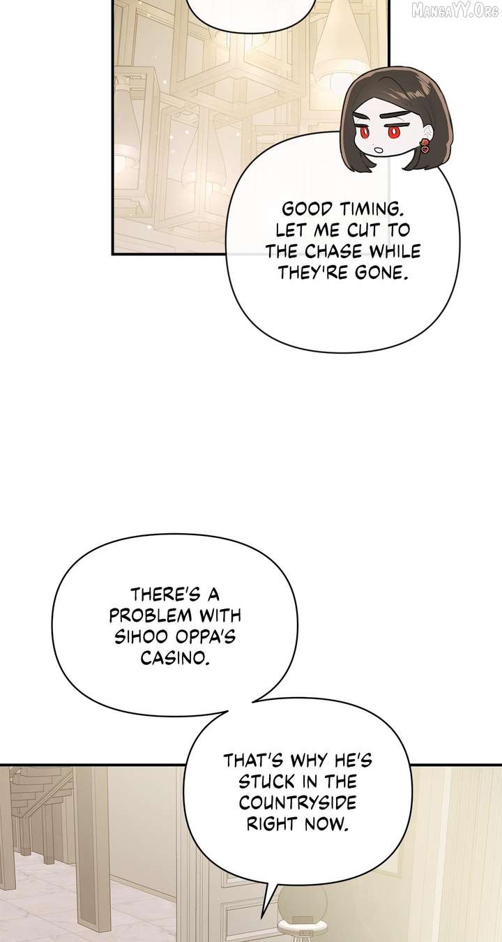 My Younger Sister Chooses Me Tonight Chapter 61 page 42