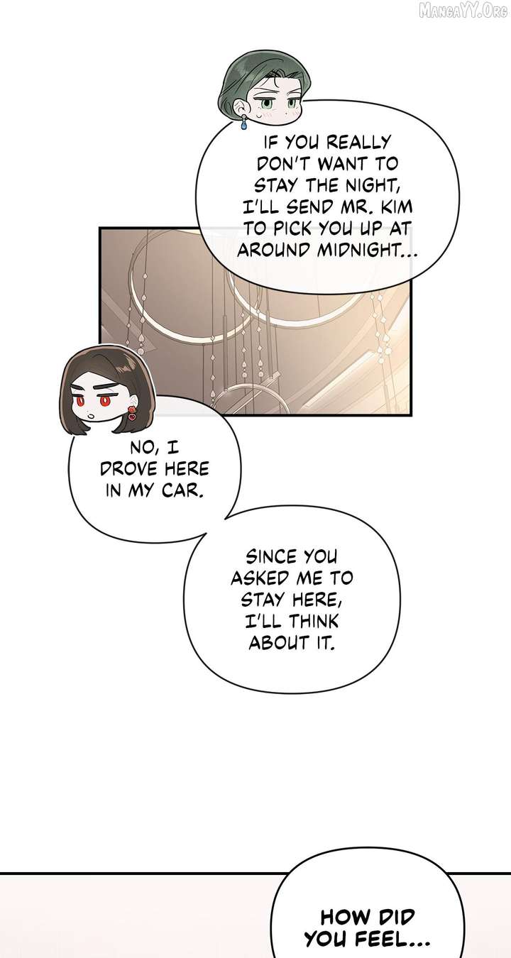 My Younger Sister Chooses Me Tonight Chapter 62 page 38